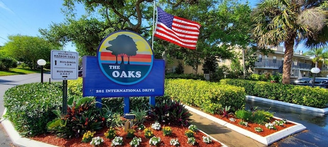 201 International Dr Unit 221, Cape Canaveral, FL 32920 - view of community / neighborhood sign