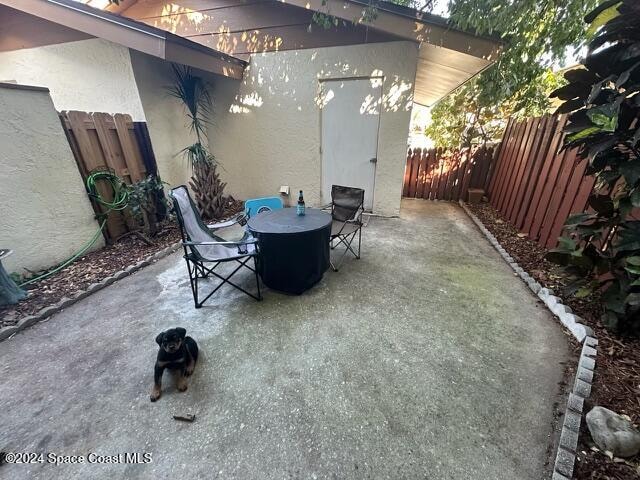 view of patio / terrace