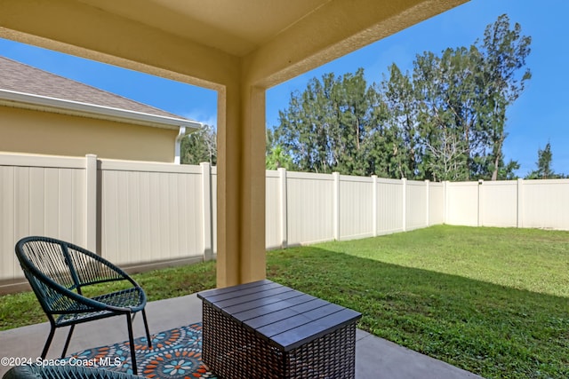 view of patio / terrace