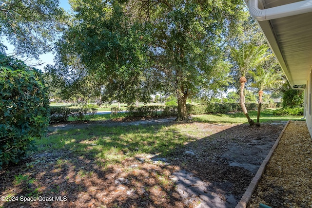 480 Prestwick Ct, Melbourne, FL 32940 - view of yard featuring fence