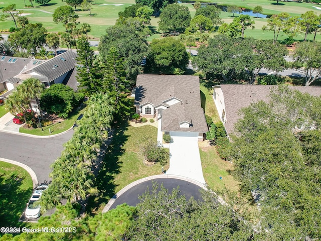 480 Prestwick Ct, Melbourne, FL 32940 - aerial view with a water view and golf course view