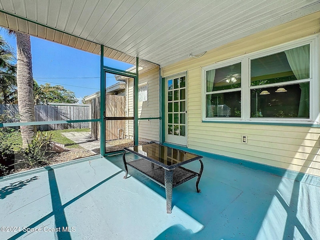 185 Richards Rd, Melbourne Beach, FL 32951 - view of patio