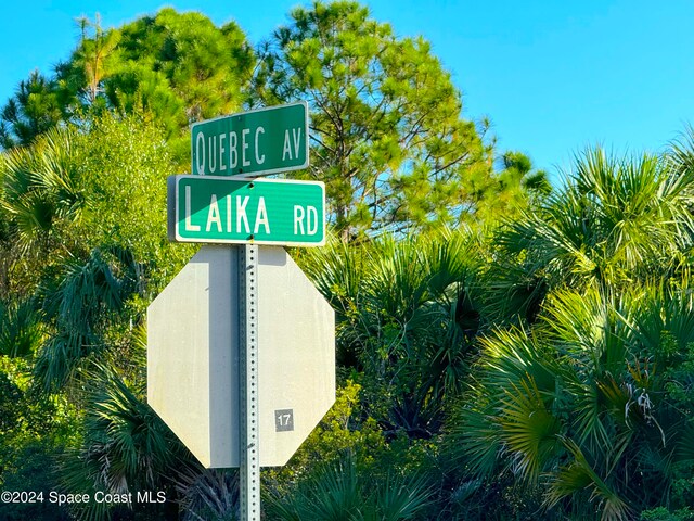 Listing photo 3 for 699 Laika Rd SW, Corner Of Quebec Palm Bay FL 32908