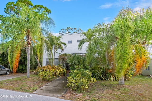 415 Audubon Dr, Melbourne, FL 32901 - view of front facade