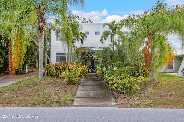 415 Audubon Dr, Melbourne, FL 32901 - view of front facade