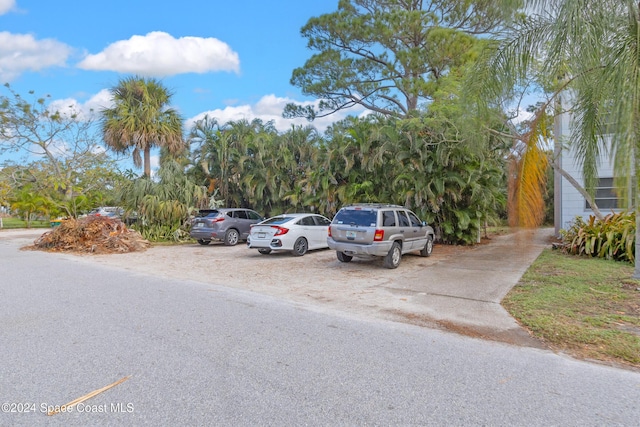 415 Audubon Dr, Melbourne, FL 32901 - view of uncovered parking lot
