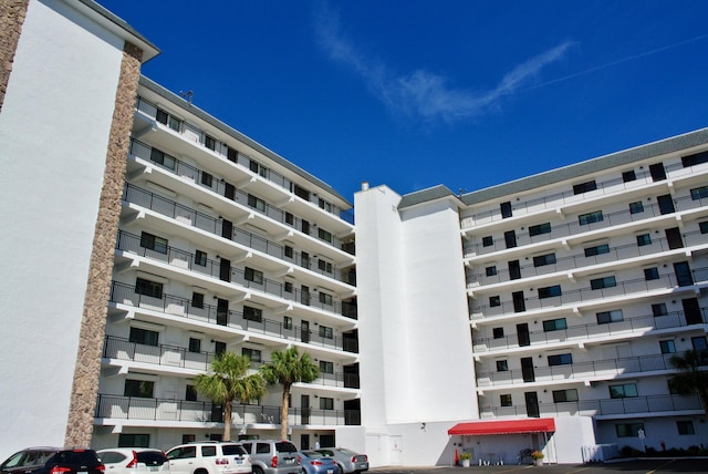 view of building exterior