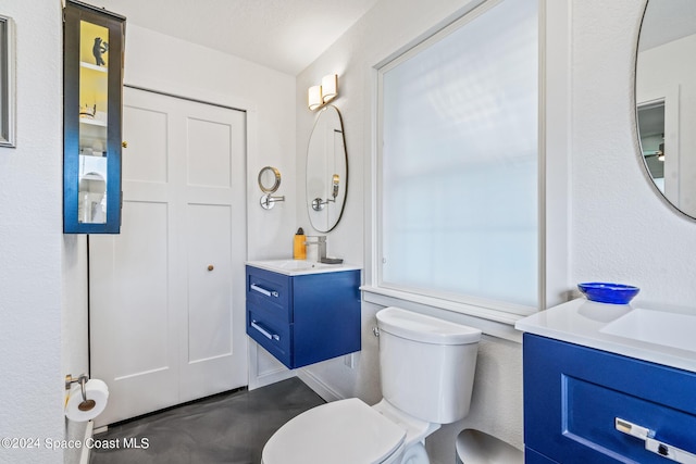154 21st St SW, Vero Beach, FL 32962 - bathroom with toilet and vanity