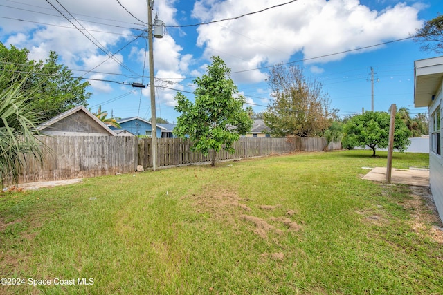 1610 Glen Haven Dr, Merritt Island, FL 32952 - view of yard