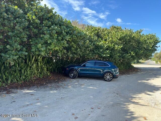 view of vehicle parking