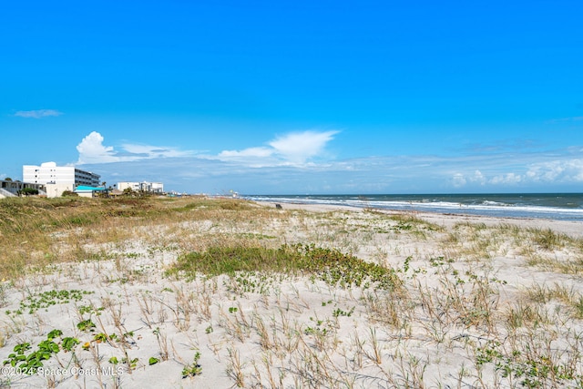 water view with nearby beach