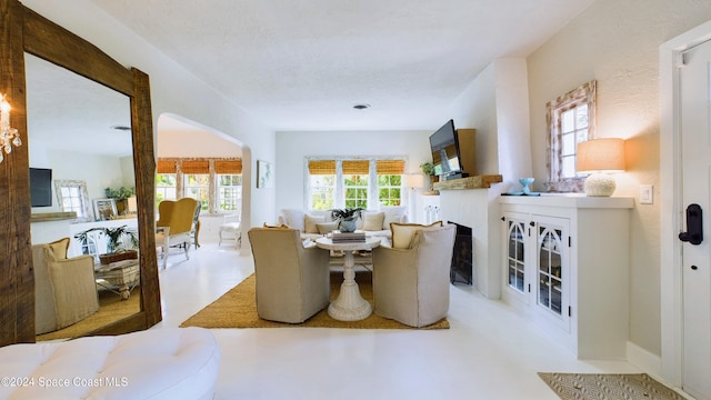 view of dining area