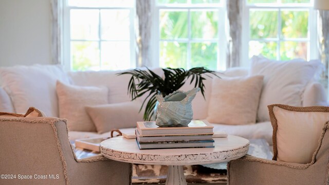 view of living room