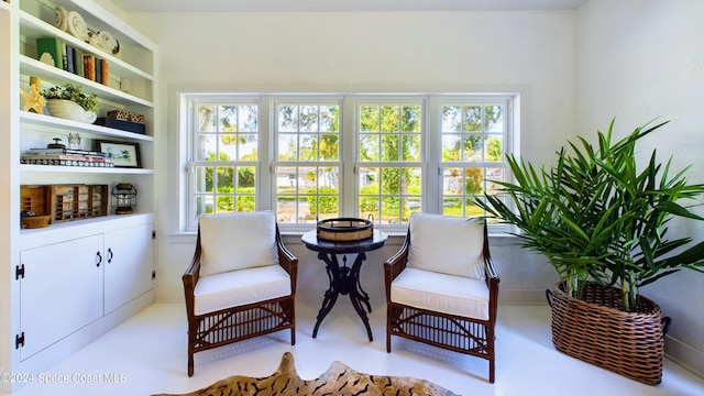 view of sitting room