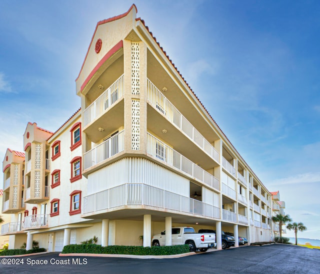 view of building exterior