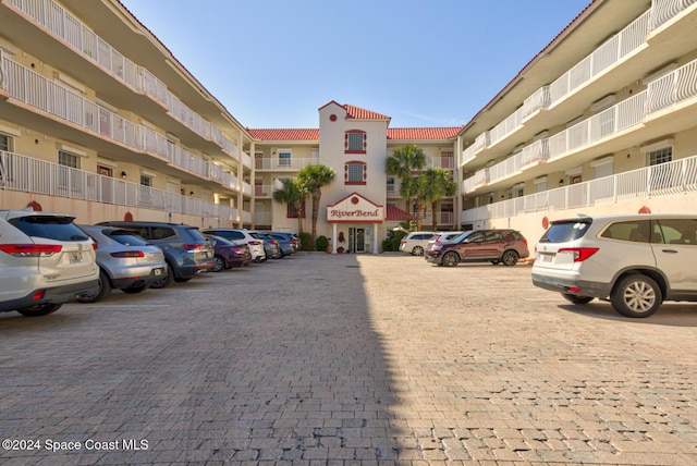 3360 S Atlantic Ave Unit 212, Cocoa Beach, FL 32931 - view of uncovered parking lot