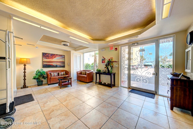 view of building lobby