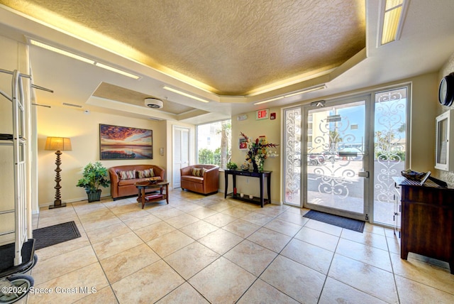 3360 S Atlantic Ave Unit 212, Cocoa Beach, FL 32931 - common area with a textured ceiling