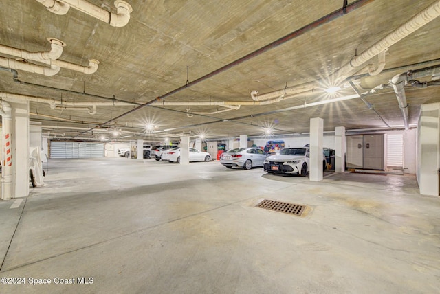 3360 S Atlantic Ave Unit 212, Cocoa Beach, FL 32931 - view of parking deck