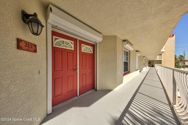 3360 S Atlantic Ave Unit 212, Cocoa Beach, FL 32931 - entrance to property with stucco siding