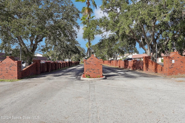 view of street