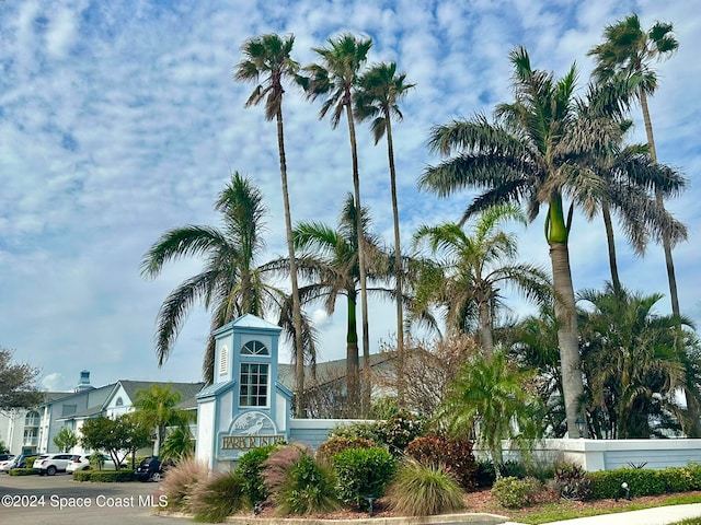 view of property