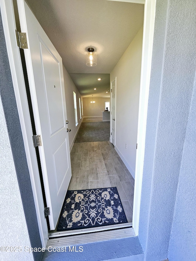 view of hallway