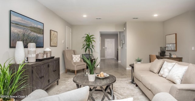 view of living room