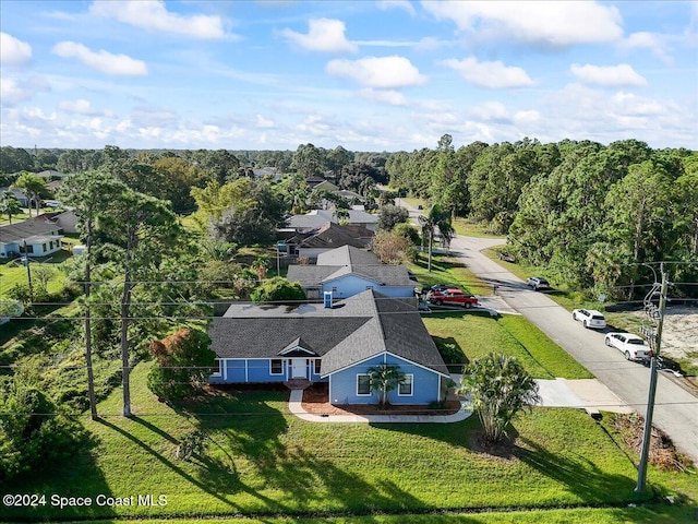 aerial view