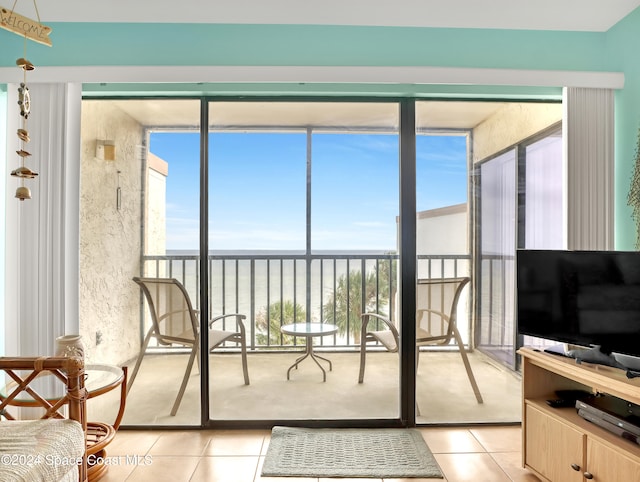 sunroom with a wealth of natural light