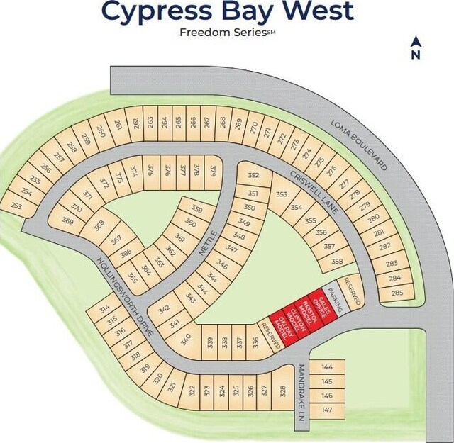 1366 Criswell Ln SE, Palm Bay, FL 32909 - parcel map