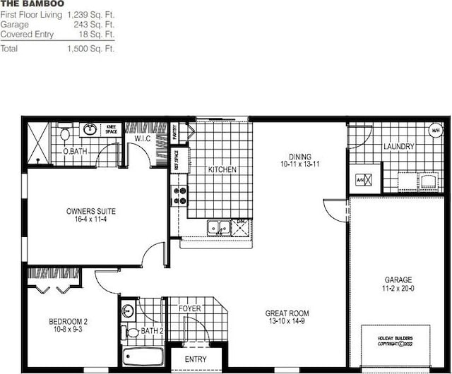 786 Brookfield St SE, Palm Bay, FL 32909 - plan