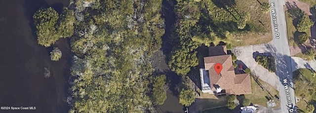 750 W Whitmire Dr, Melbourne, FL 32935 - aerial view of property's location
