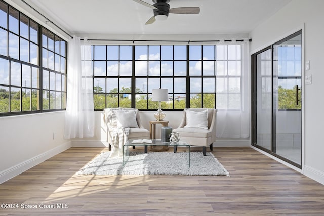 750 W Whitmire Dr, Melbourne, FL 32935 - sunroom / solarium featuring healthy amount of natural light