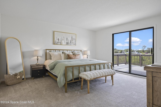 750 W Whitmire Dr, Melbourne, FL 32935 - carpeted bedroom with access to exterior