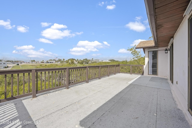 750 W Whitmire Dr, Melbourne, FL 32935 - view of patio