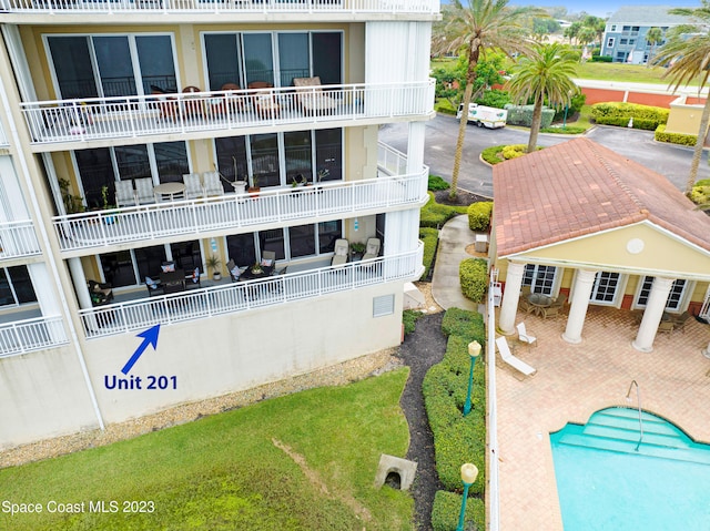 4975 Dixie Hwy NE Unit 201, Palm Bay, FL 32905 - view of property
