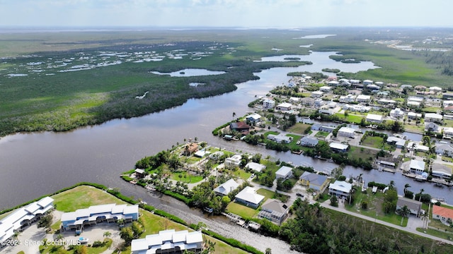 5232 Marina Dr, Bokeelia, FL 33922 - aerial view featuring a water view and a residential view