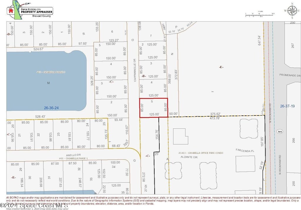 3220 Cappannelle Dr, Melbourne, FL 32940 - map