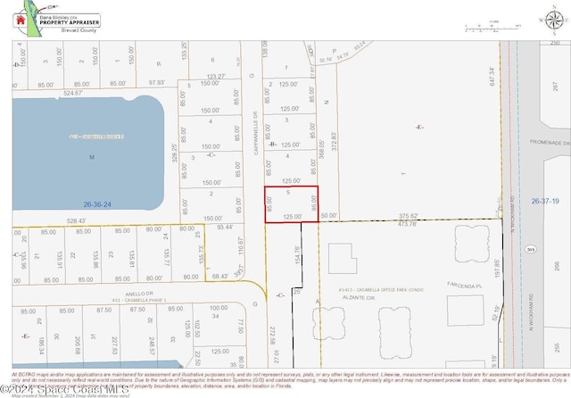 3220 Cappannelle Dr, Melbourne, FL 32940 - map