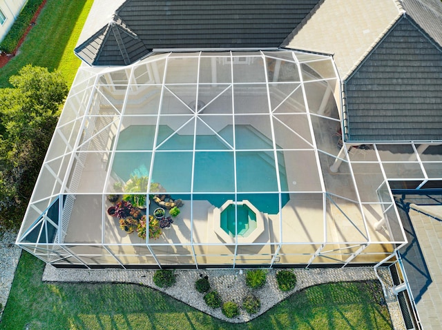 aerial view