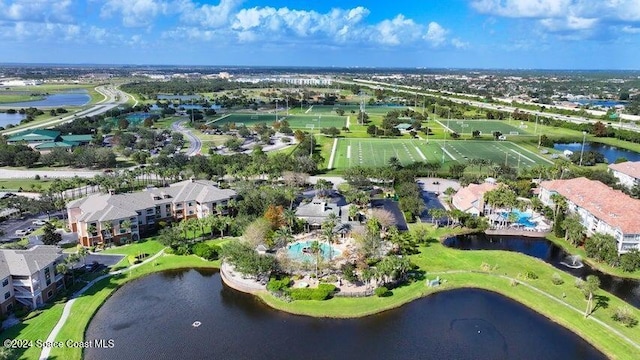6440 Borasco Dr Unit 1502, Melbourne, FL 32940 - aerial overview of property's location with a nearby body of water