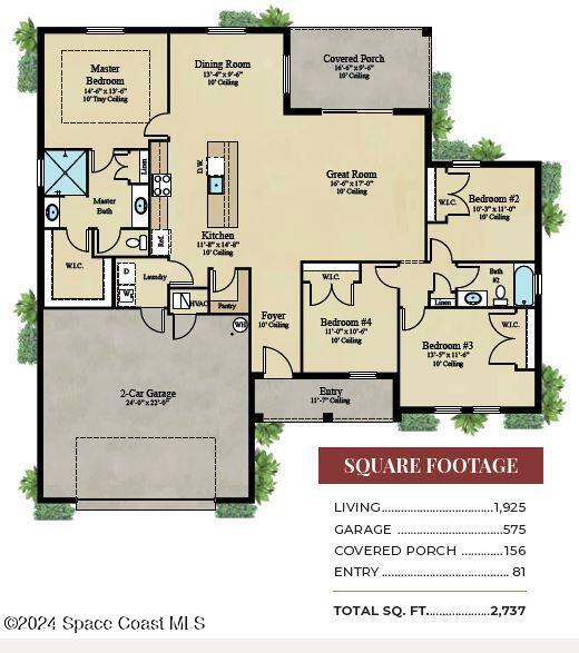property floor plan