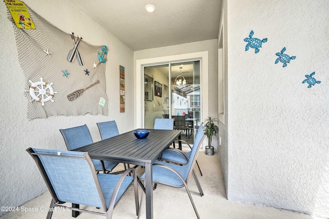 8988 Stinger Dr, Davenport, FL 33896 - view of patio featuring outdoor dining space