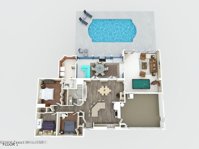 410 Caracas Dr, Merritt Island, FL 32953 - photo 48