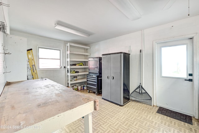 view of kitchen