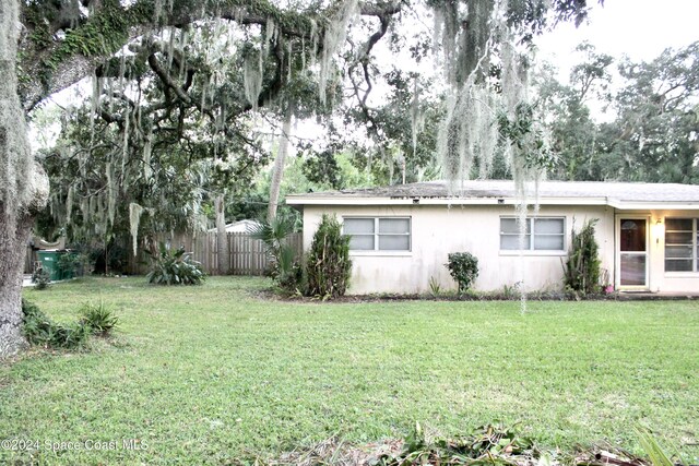 139 W Laila Dr W, Melbourne, FL 32904 - view of yard