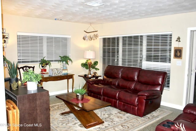 139 W Laila Dr W, Melbourne, FL 32904 - living room with baseboards