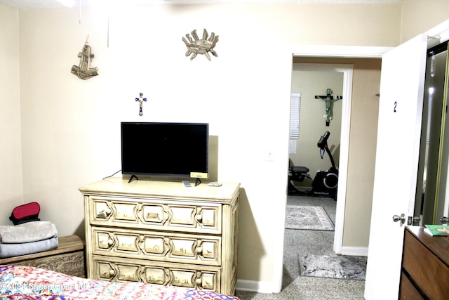 139 W Laila Dr W, Melbourne, FL 32904 - bedroom featuring carpet and baseboards
