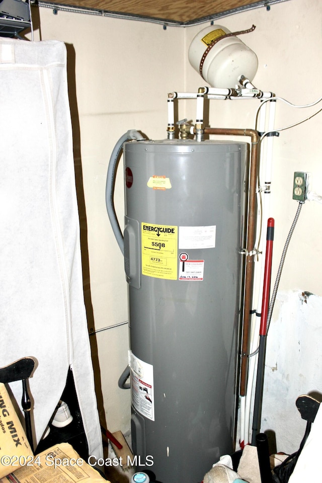 139 W Laila Dr W, Melbourne, FL 32904 - utilities with electric water heater
